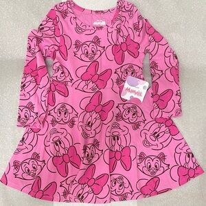 Disney Minnie Mouse Pink Dress